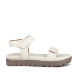 Inc.5 Women's Cream Ankle Strap Sandals image 3