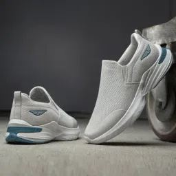 Red Tape Men's Grey Running Shoes-image-67