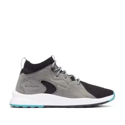 Columbia Women's OUTDRY MID Fossil Grey Outdoor Shoes-picture-31