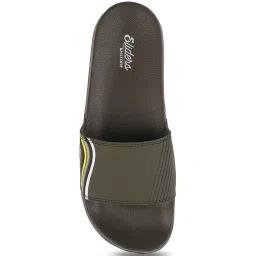 WELCOME Men M GLIDER Mehandi CasualSandals image 4