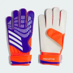 adidas Blue Predator Training Striped Goalkeeper Gloves - 8-image-15
