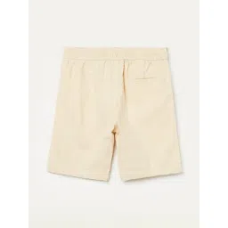 Fame Forever by Lifestyle Kids Beige Regular Fit Shorts image 2