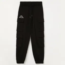 Kappa Kids Black Regular Fit Joggers-picture-14