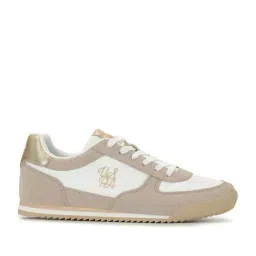 u.s. polo assn. U.S.Polo Assn. Women EDUARDA Nude Sneakers-picture-18