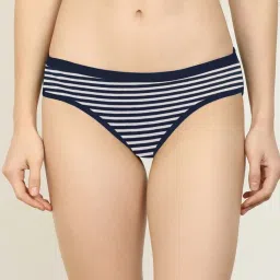 AROUSY Green & Red Printed Bikini Panties - Pack Of 6 image 4