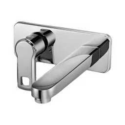 Parryware Vista Left Hand Side Lever Pillar Cock with Concealed Chrome, G3996A1+G2797A1 (Pack of 2 Piece) image 3
