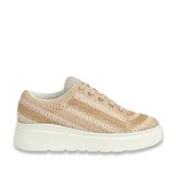 Metro Women's Beige Sneakers image 2