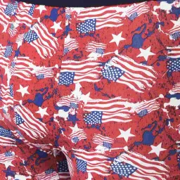 Dollar Bigboss Assorted Cotton Regular Fit Printed Trunks - Pack Of 2 image 4