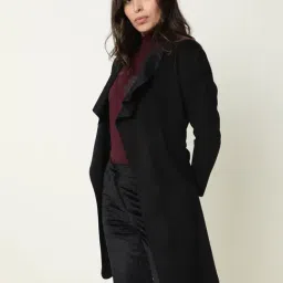 Rareism Black Relaxed Fit Jacket image 5