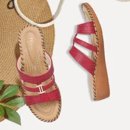 Trase Women's Cherry Casual Wedges-picture-37