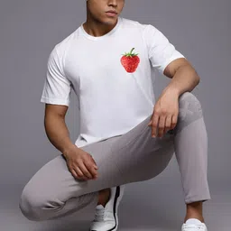 SZN Men Graphic Printed Round Neck T-shirt image 2