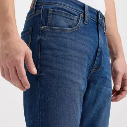 Pepe Jeans Navy Slim Fit Jeans image 4