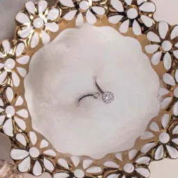 Praavy 92.5 Sterling Silver Free Spirited Dandelion Ring for Women-picture-29