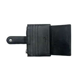 CROSS Black Brass Bailey Ball Point Pen With Card Holder Wallet Gift Set image 4