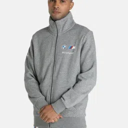 Puma Motorsport Grey Full Sleeves Jacket-picture-22