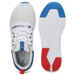 Puma Men's BMW MMS Wired Run White Casual Sneakers image 4