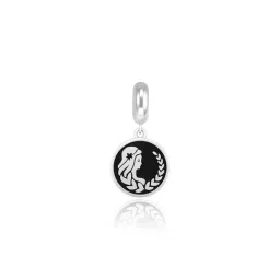 Touch925 Silver Virgo Zodiac Pendant for Women-image-98