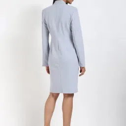 Calvin Klein Jeans Grey Regular Fit Dress image 2