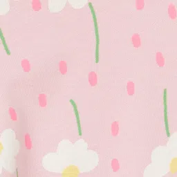 Fame Forever by Lifestyle Girls Pink Regular Fit Knit Bottom image 4