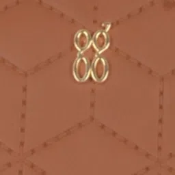 Baggit Tan Geometric Extra Large Tote image 4