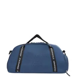 Aeropostale Byron Navy Solid Duffle Bag image 4