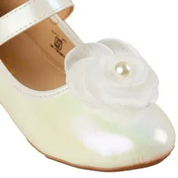 Fame Forever by Lifestyle Kids White Mary Jane Shoes image 5