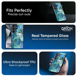 QRIOH Quirky Printed Samsung Galaxy S23 FE 5G Back Case Mobile Accessories image 2