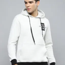 Cloak & Decker by Monte Carlo Grey Regular Fit Printed Hooded Sweatshirt-picture-38