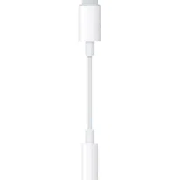 Apple Lightning To 3.5mm Headphone Adapter (MMX62ZM/A, White)-image-9