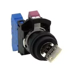IDEC KEY OPERATED SW, DPST, 10A, 110VAC, 2POS, HW1K-2AP20-picture-17