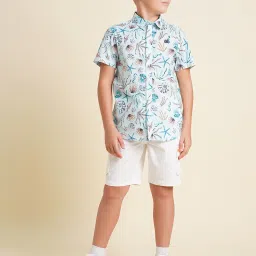 Jack & Jones Junior Boys Bright White Shorts image 4
