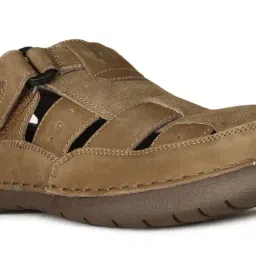 Hush Puppies by Bata Men's Brown Fisherman Sandals image 4