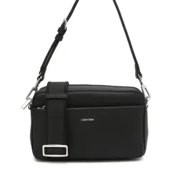 CALVIN KLEIN Classic Black Medium Cross Body Bag-image-80