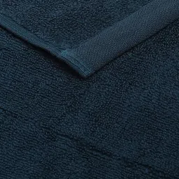 Monte Carlo Oslo Teal Cotton Printed Hand Towel - Set of 2 image 4