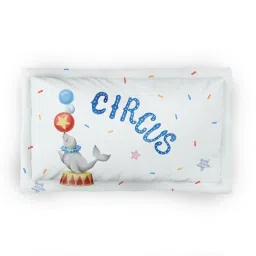 DDECOR Live beautiful Red Cotton Graphic 145 TC Single Flat Bedsheet with 1 Pillow Cover image 4