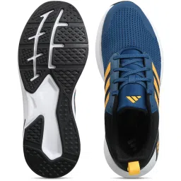 Adidas Men's Enry Flux Blue Running Shoes image 4