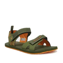 Reebok Men's Dura Plus Green Floater Sandals-image-78
