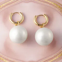 Rubans Voguish Contemporary Drop Earrings-image-22