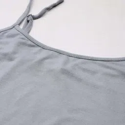 Label Ritu Kumar Blue Arden Top With Camisole image 5