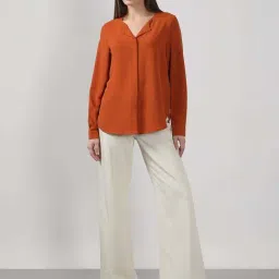 Vero Moda Rust Regular Fit Shirt image 5