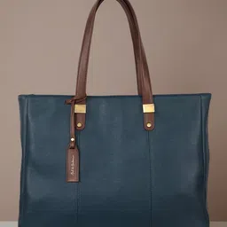Mast & Harbour PU Structured Shoulder Bag with Cut Work-picture-15