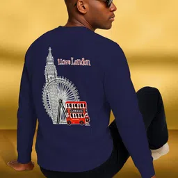 BUYTHATTRENDZ Men Printed Sweatshirt image 2
