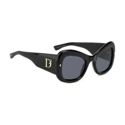 DSQUARED2 Grey UV Protection Butterfly Sunglasses for Men image 3