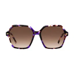 Carrera Brown UV Protection Square Sunglasses for Women image 2