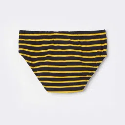 Fame Forever by Lifestyle Boys Multicolor Cotton Striped Briefs image 3