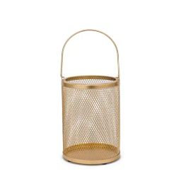 Home4U Swar Gold Mild Steel Mesh Lantern-picture-24