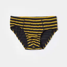 Fame Forever by Lifestyle Boys Multicolor Cotton Striped Briefs image 2