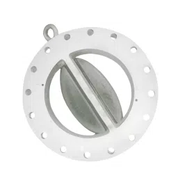 Leader 10 Inch,250 mm Cast Carbon Steel Dual Plate Check Valve CCS 070A image 3