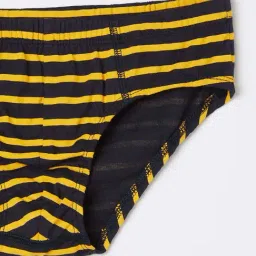 Fame Forever by Lifestyle Boys Multicolor Cotton Striped Briefs image 4