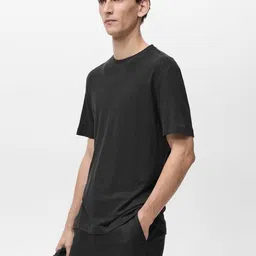 MANGO MAN Slim Fit T-shirt image 2